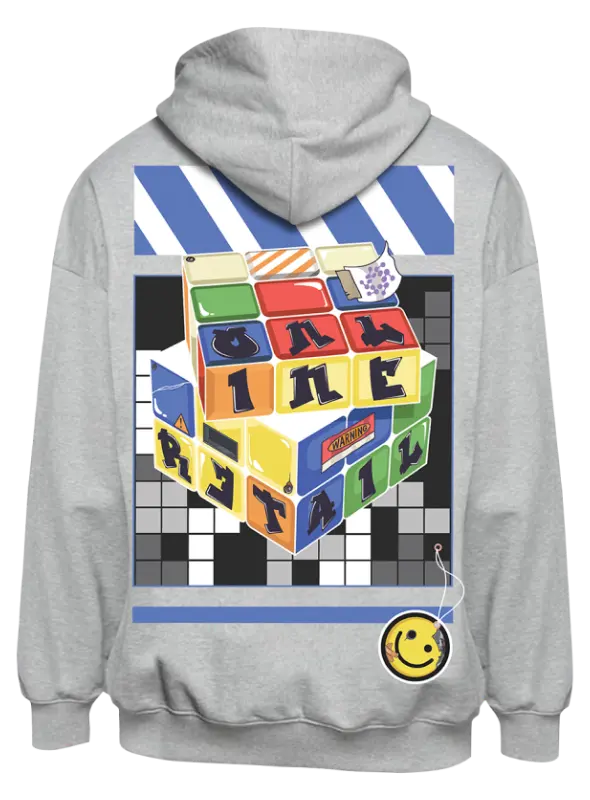 Master Players (Graphic on Back) Hoodie Back_Blue