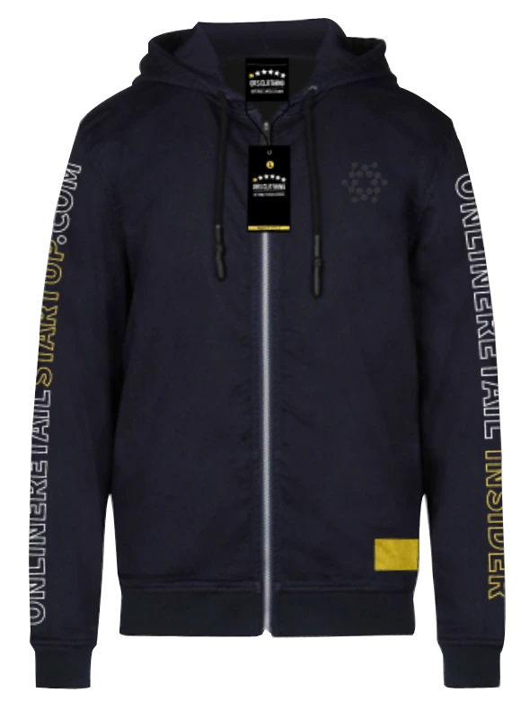 ORS_Insider_Blue Zip Jacket_Yellow_Front 1